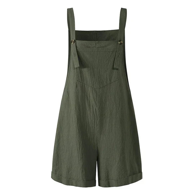 Zomerse Jumpsuit Boho Stijl Vrouwen