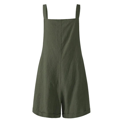 Zomerse Jumpsuit Boho Stijl Vrouwen