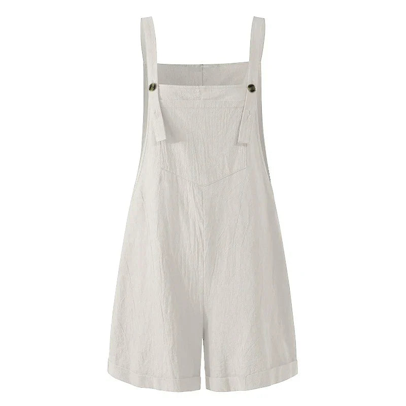 Zomerse Jumpsuit Boho Stijl Vrouwen