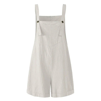 Zomerse Jumpsuit Boho Stijl Vrouwen