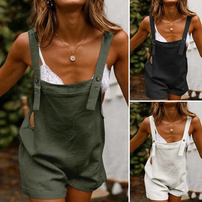 Zomerse Jumpsuit Boho Stijl Vrouwen