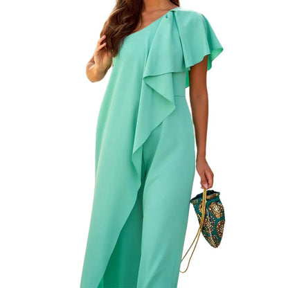Dames Jumpsuit Zomer Lente Jurk Comfortabel Elegant