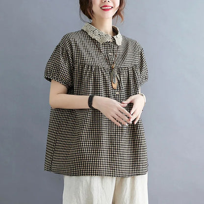 Linnen Overhemd Vintage Stijl Luxe Kwaliteit