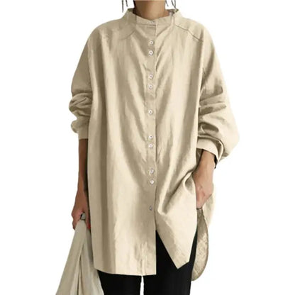 Dames Blouse Lange Mouw Stijlvol Elegance