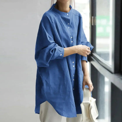Dames Blouse Lange Mouw Stijlvol Elegance