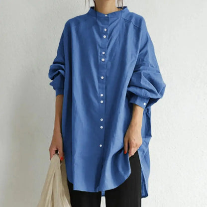 Dames Blouse Lange Mouw Stijlvol Elegance