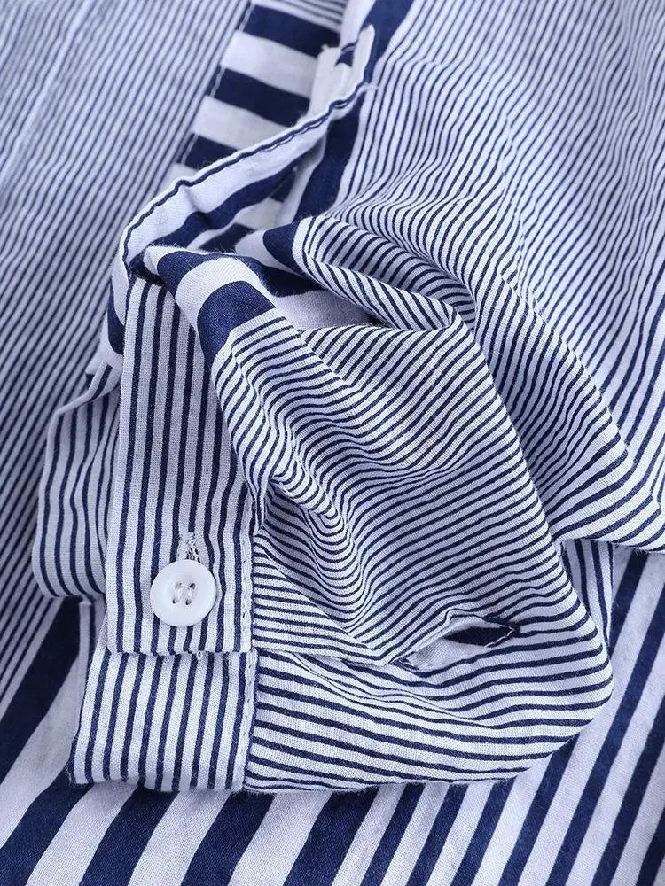 Tuniek Fleur Gestreept Voorjaarslook