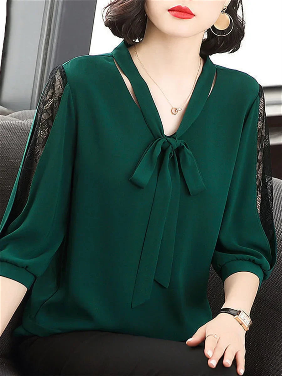 Vrouwelijke Zomerkleding Blouses Kleurrijk Lente - StudioMarella