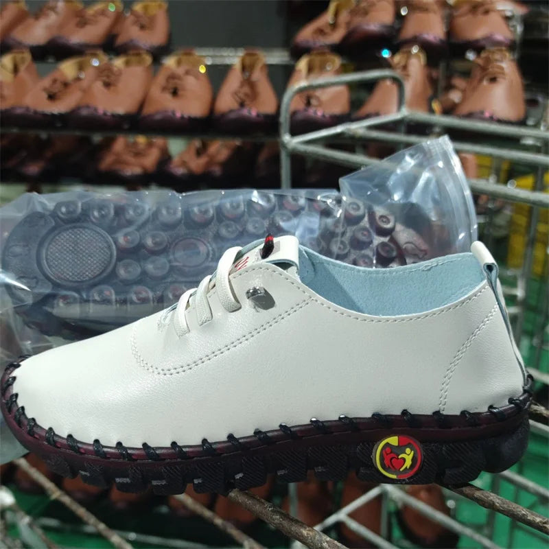 Stijlvolle Loafers van PU-leer voor Vrouw