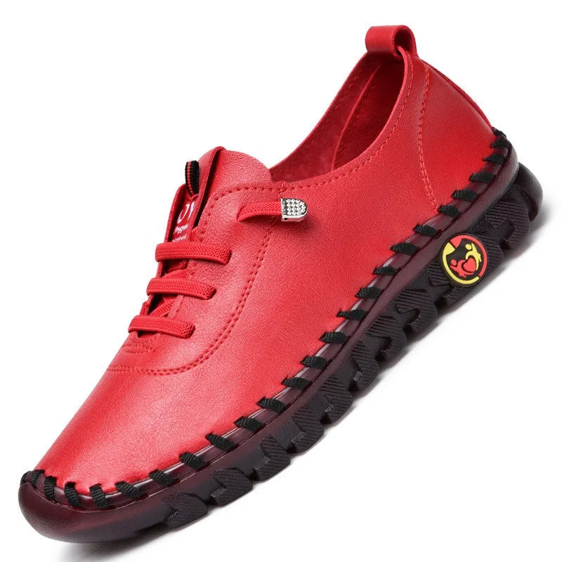 Stijlvolle Loafers van PU-leer voor Vrouw