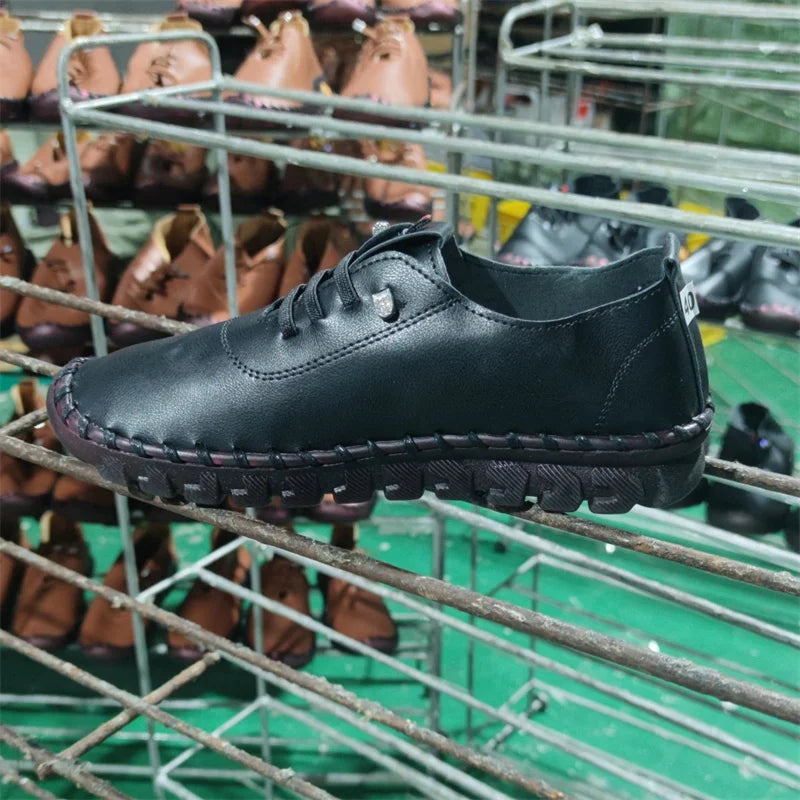 Stijlvolle Loafers van PU-leer voor Vrouw