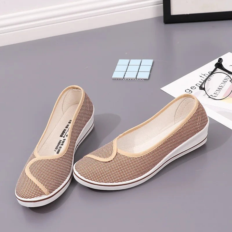 Dames Loafers Comfortabel Leer Zwart Stijlvol