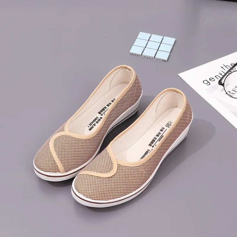 Dames Loafers Comfortabel Leer Zwart Stijlvol