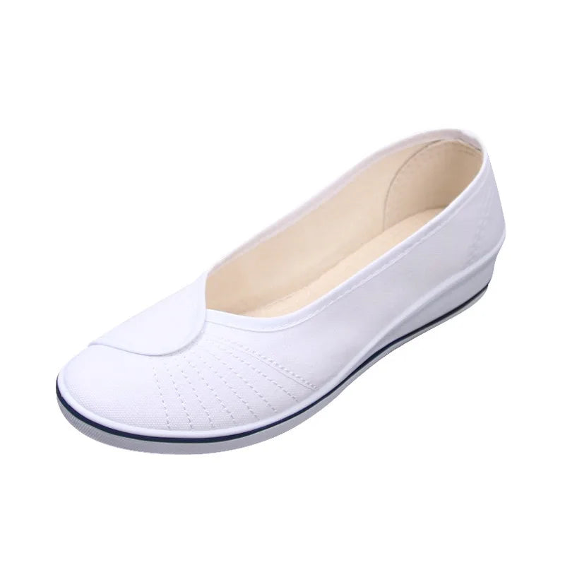 Dames Loafers Comfortabel Leer Zwart Stijlvol