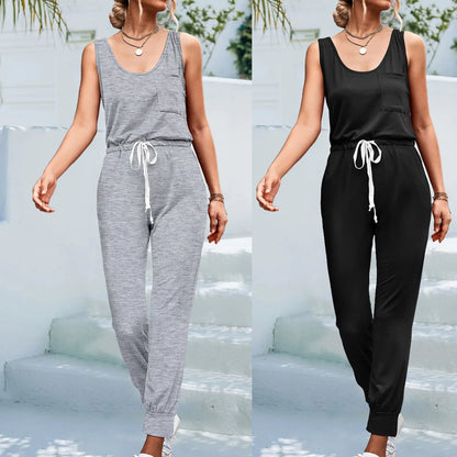 Dames Jumpsuit Wijd Zomerse Jurk Avontuur