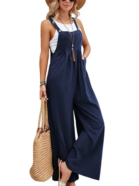 Vrouwelijke Zomeroverall Losse Fit - StudioMarella