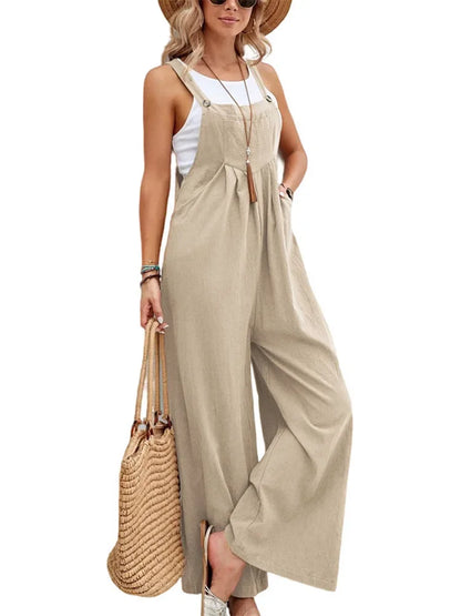 Vrouwelijke Zomeroverall Korte Broek Stijlvol