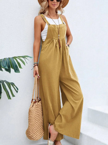 Vrouwelijke Zomeroverall Korte Broek Stijlvol