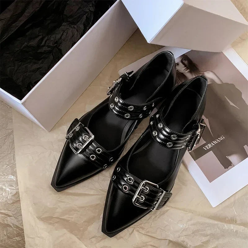 Dames Sandalen Met Hoge Hak en Elegant Ontwerp
