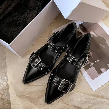 Dames Sandalen Met Hoge Hak en Elegant Ontwerp