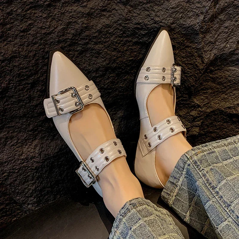 Dames Sandalen Met Hoge Hak en Elegant Ontwerp