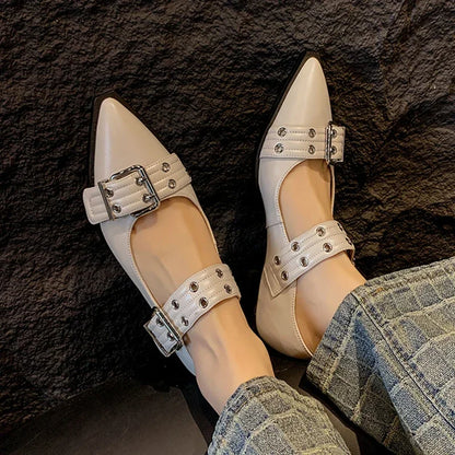 Dames Sandalen Met Hoge Hak en Elegant Ontwerp