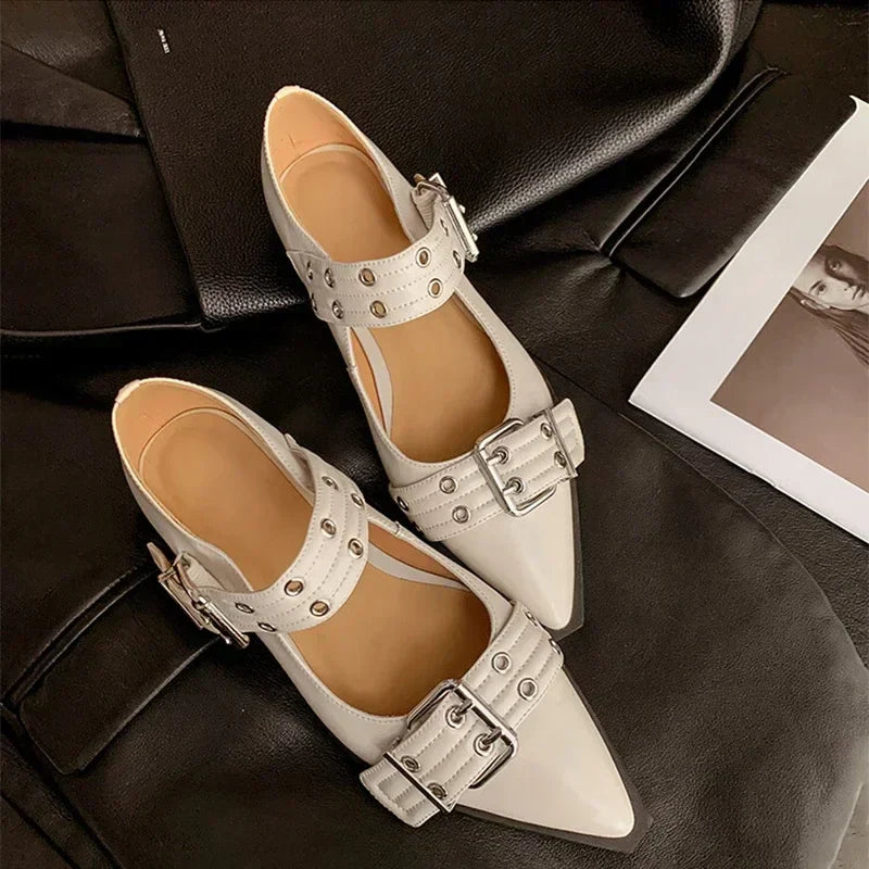 Dames Sandalen Met Hoge Hak en Elegant Ontwerp