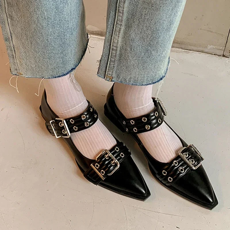 Dames Sandalen Met Hoge Hak en Elegant Ontwerp