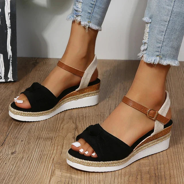 Vrouwelijke Gladiator Sandalen met Hak