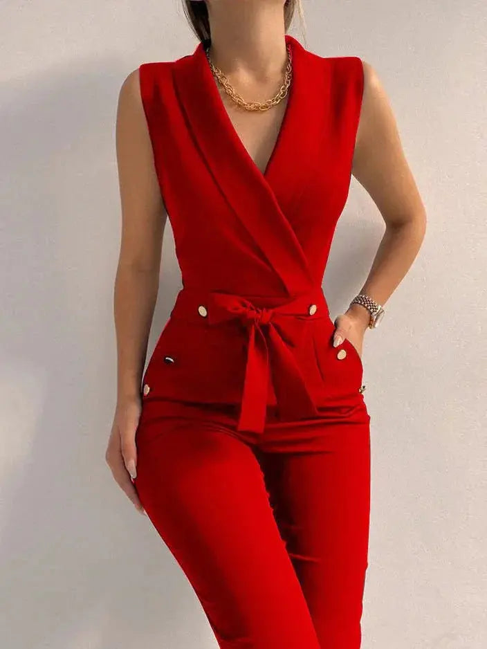 Jumpsuit Winter Chique en Warm
