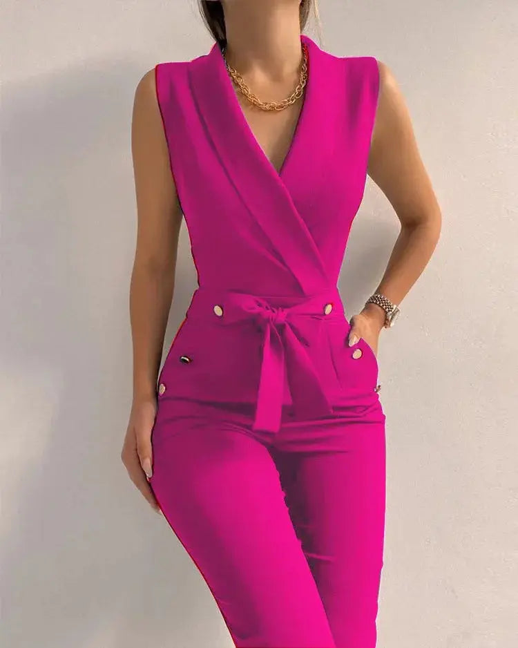 Jumpsuit Winter Chique en Warm