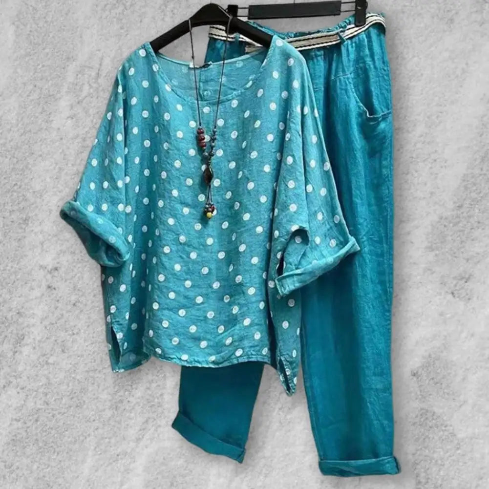 Zonne Set Tweedelig Glimmend Design