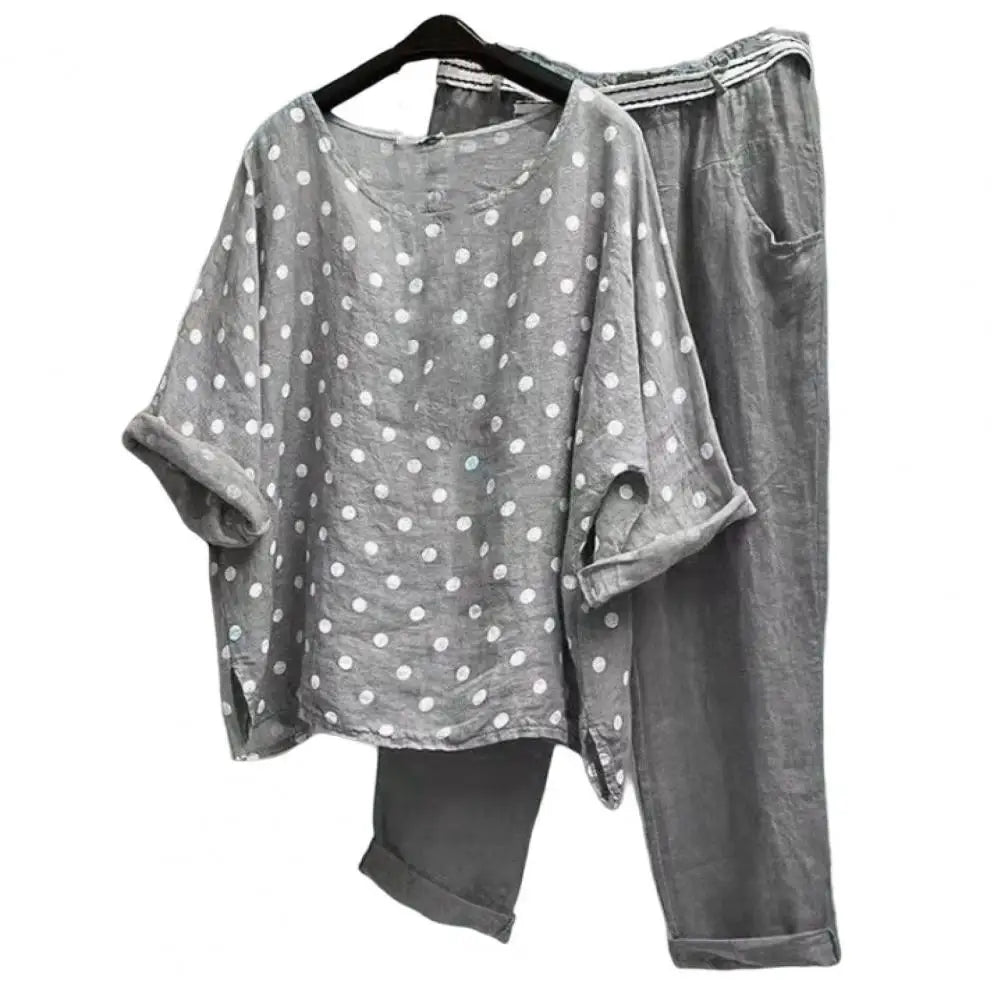 Zonne Set Tweedelig Glimmend Design