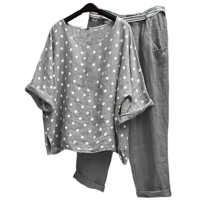 Zonne Set Tweedelig Glimmend Design