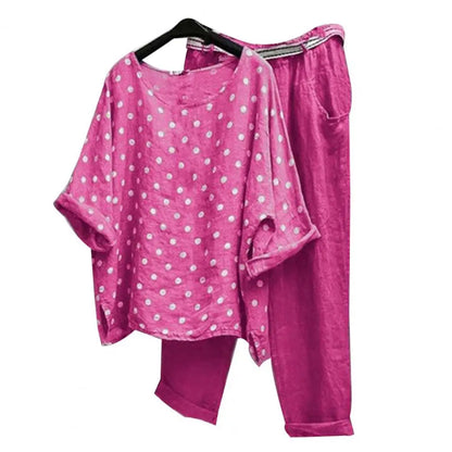 Zonne Set Tweedelig Glimmend Design
