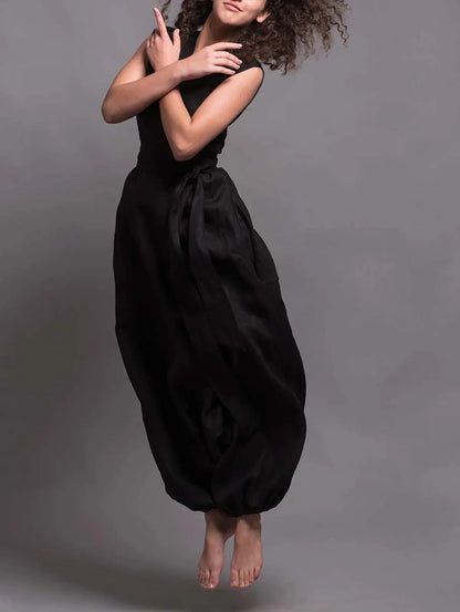 Plus Size Zomersalopette Zomerjurk Voor Vrouwen
