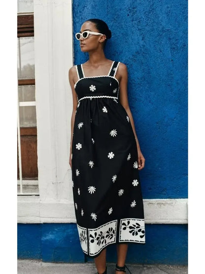 Plissé Jurk Trendy Zomerkleding voor Vrouwen