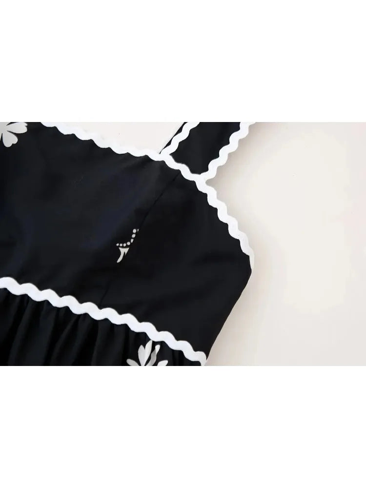 Plissé Jurk Trendy Zomerkleding voor Vrouwen