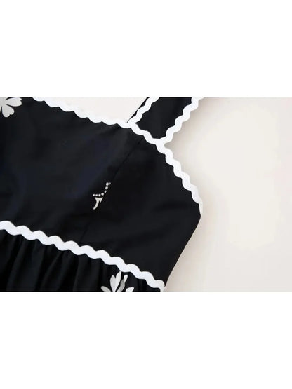 Plissé Jurk Trendy Zomerkleding voor Vrouwen