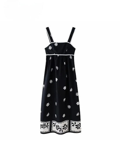 Plissé Jurk Trendy Zomerkleding voor Vrouwen
