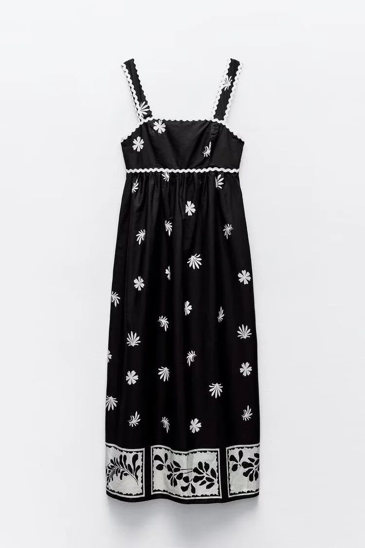 Plissé Jurk Trendy Zomerkleding voor Vrouwen