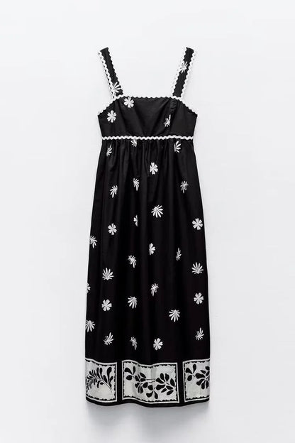 Plissé Jurk Trendy Zomerkleding voor Vrouwen