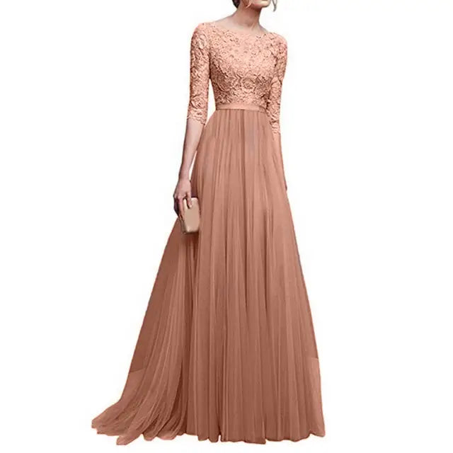 Bloemen Avondjurk Maxi Jurk Zomerjurk