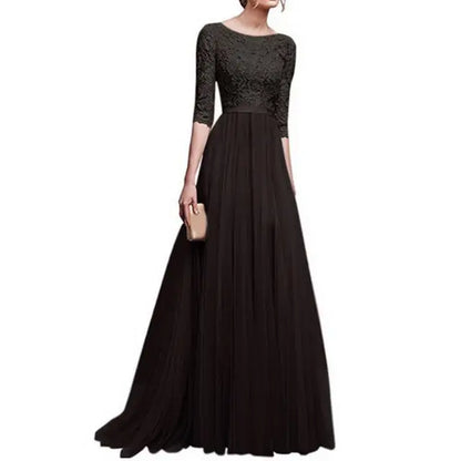 Bloemen Avondjurk Maxi Jurk Zomerjurk