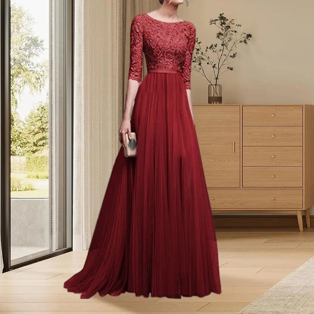 Bloemen Avondjurk Maxi Jurk Zomerjurk
