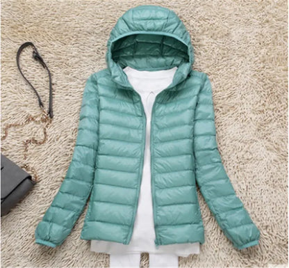 Lichtgewicht Puffer Jas Warm en Waterdicht Compacteren