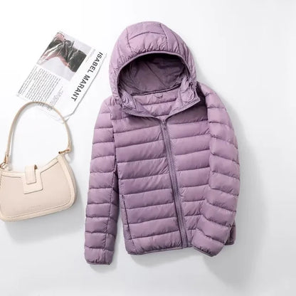 Lichtgewicht Puffer Jas Warm en Waterdicht Compacteren