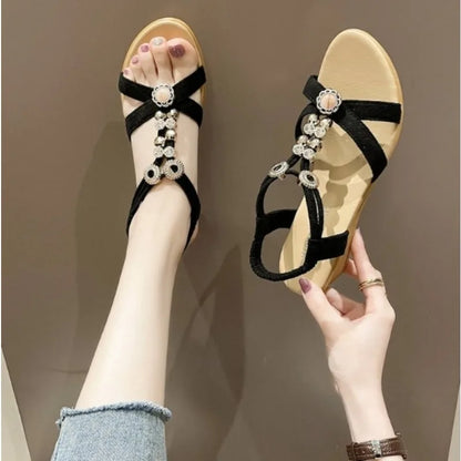 Dames Sandalen Zomerse Stijl Comfortabele Schoenen