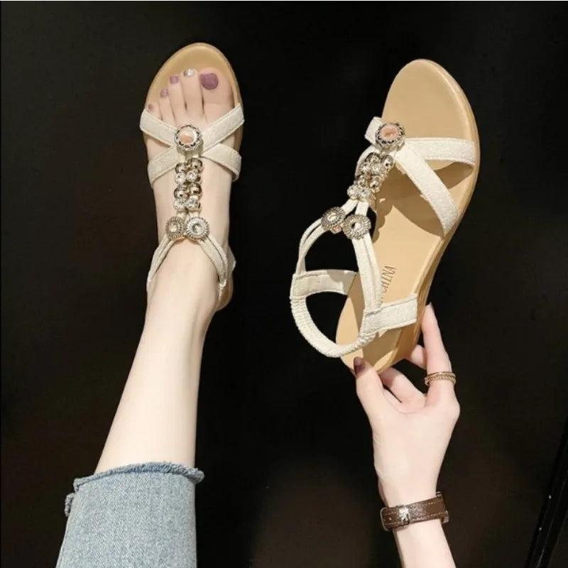 Dames Sandalen Zomerse Stijl Comfortabele Schoenen
