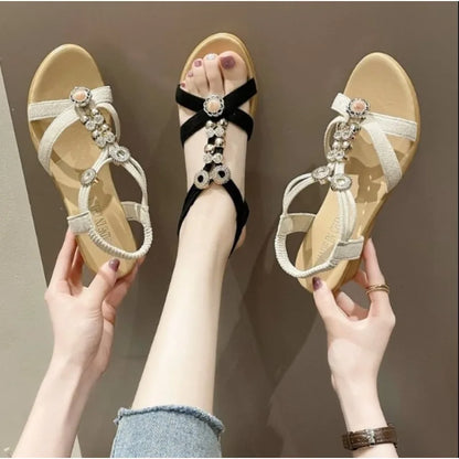 Dames Sandalen Zomerse Stijl Comfortabele Schoenen - StudioMarella